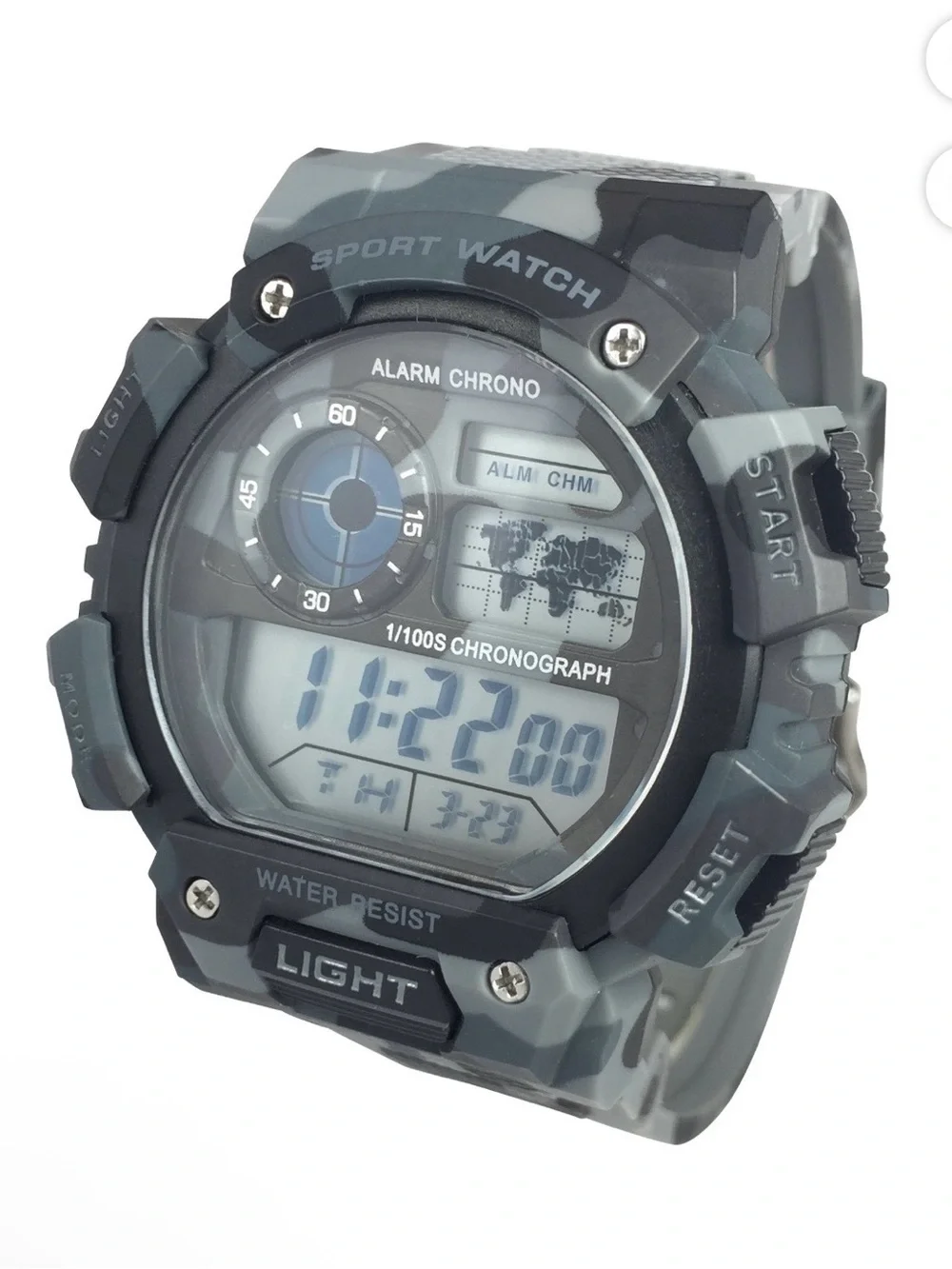 George Gray Camouflage Digital Sport Watch